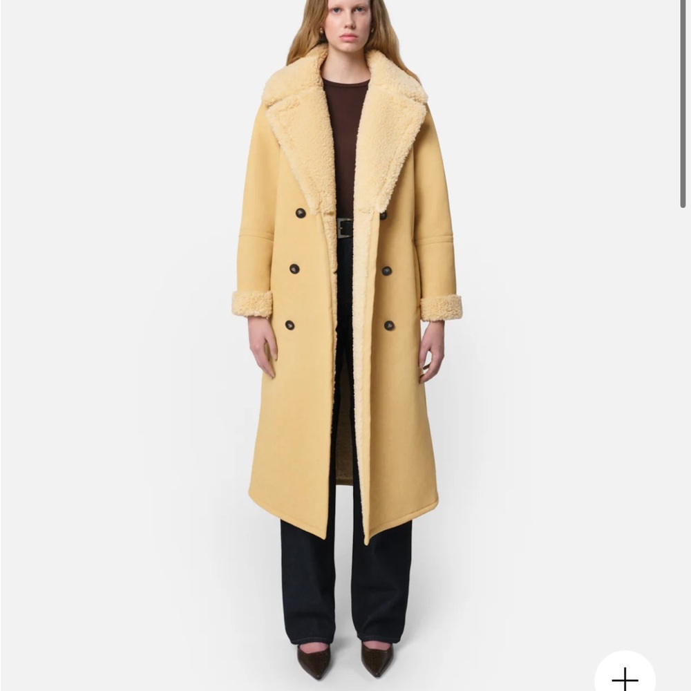 NIB APPARIS SIMONE OVERCOAT XS